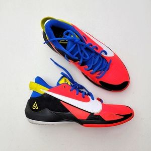 NIKE | Zoom Freak 2 GS Bright Crimson Size 7Y Women's 8.5